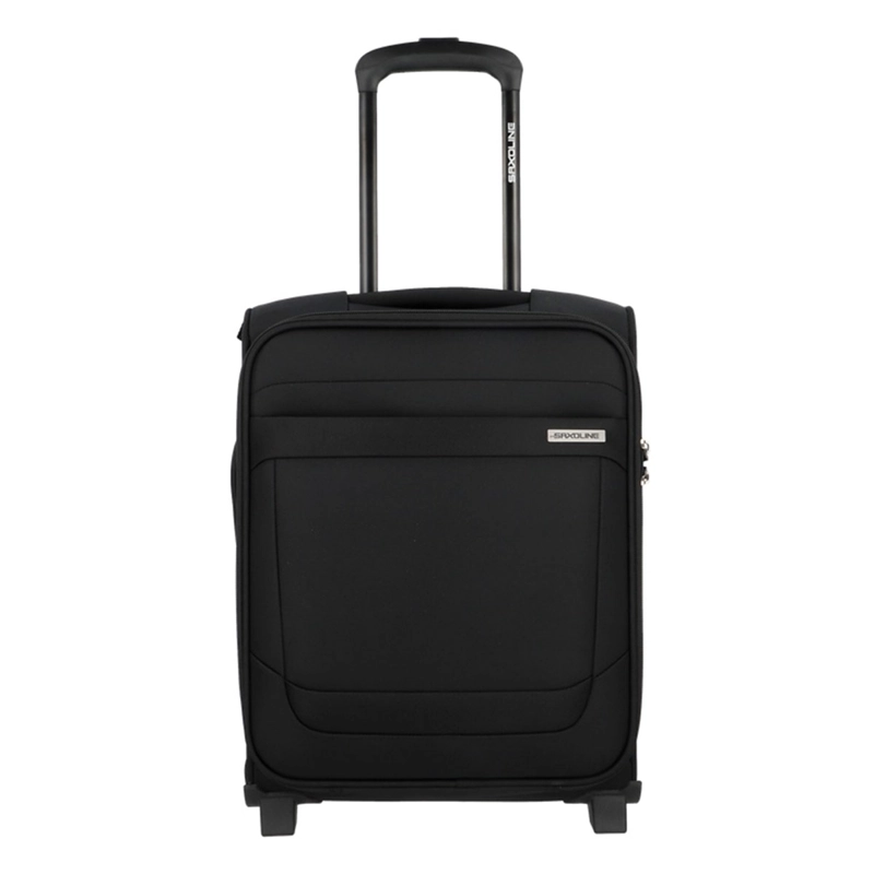 MALETA DE CABINA SAXOLINE UNDERSEATER LEGACY SX NEGRO - 1