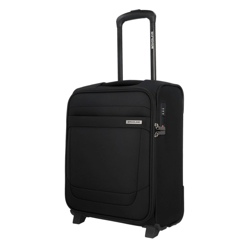 MALETA DE CABINA SAXOLINE UNDERSEATER LEGACY SX NEGRO - 2