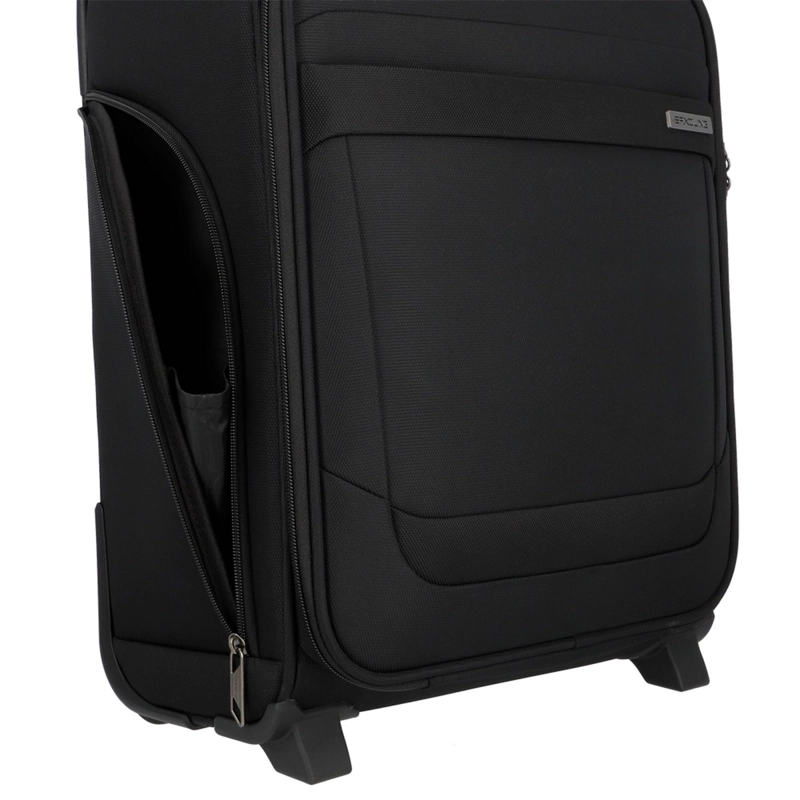 MALETA DE CABINA SAXOLINE UNDERSEATER LEGACY SX NEGRO - 11