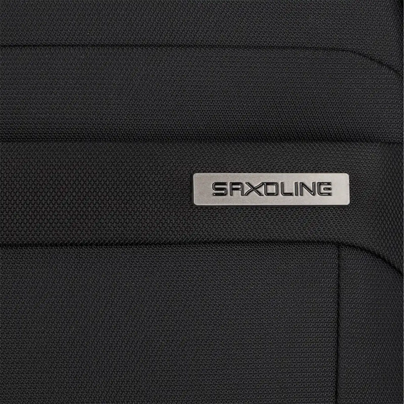 MALETA DE CABINA SAXOLINE UNDERSEATER LEGACY SX NEGRO - 13