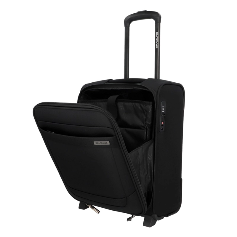 MALETA DE CABINA SAXOLINE UNDERSEATER LEGACY SX NEGRO - 4