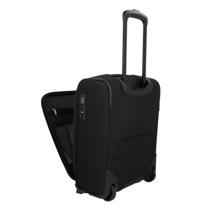 MALETA DE CABINA SAXOLINE UNDERSEATER LEGACY SX NEGRO - 5