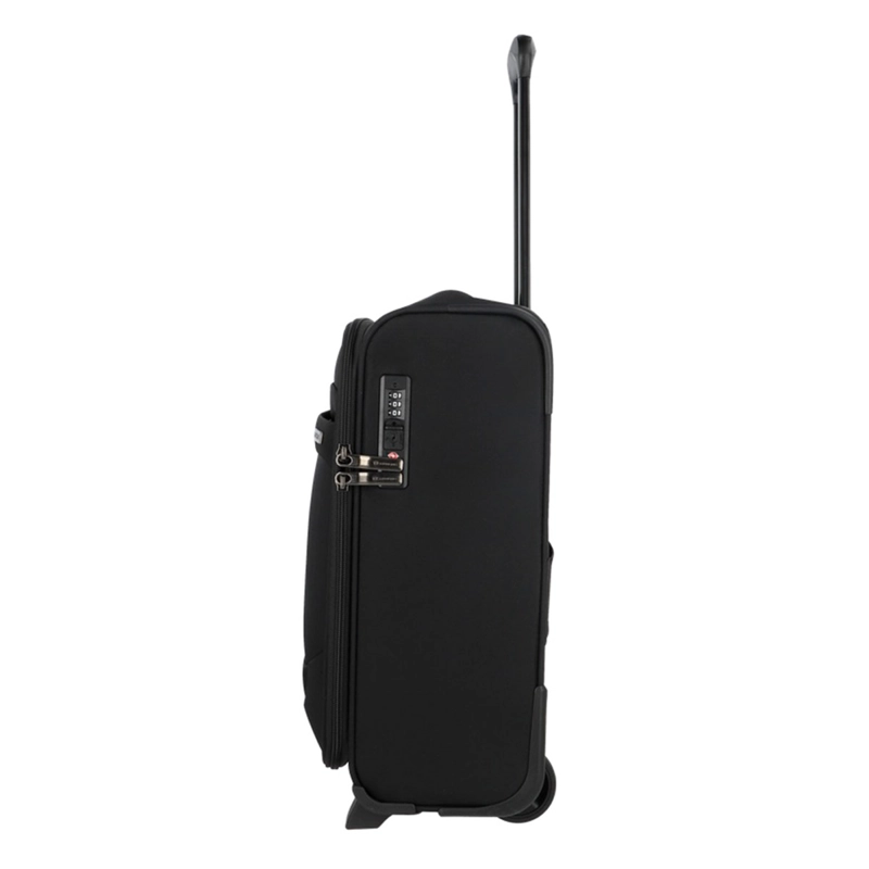 MALETA DE CABINA SAXOLINE UNDERSEATER LEGACY SX NEGRO - 6