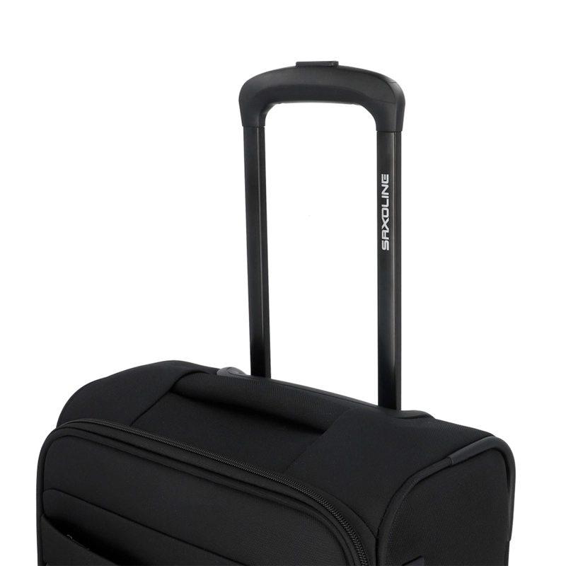 MALETA DE CABINA SAXOLINE UNDERSEATER LEGACY SX NEGRO - 9