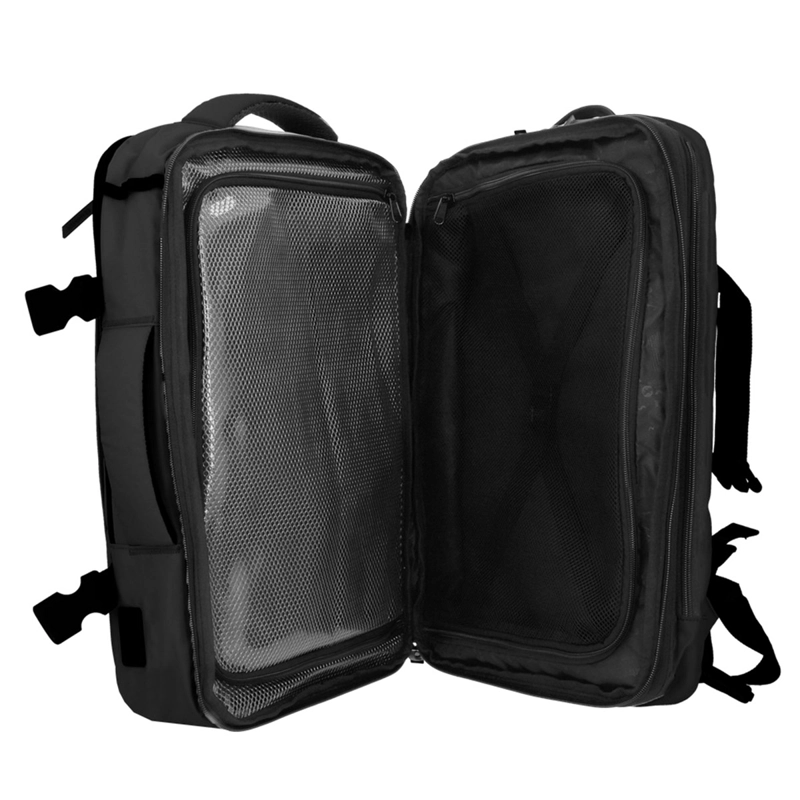 MOCHILA DE VIAJE XTREM DISCOVERY 5XT 16" NEGRO MATTE - 12