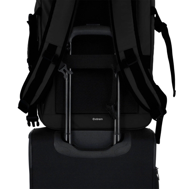 MOCHILA DE VIAJE XTREM DISCOVERY 5XT 16" NEGRO MATTE - 13