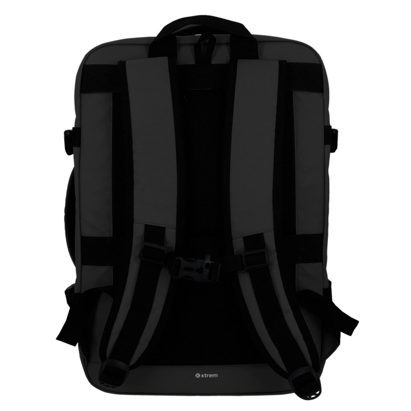 MOCHILA DE VIAJE XTREM DISCOVERY 5XT 16" NEGRO MATTE - 3