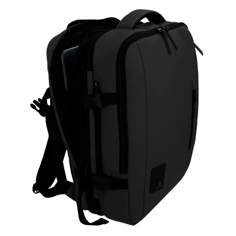 MOCHILA DE VIAJE XTREM DISCOVERY 5XT 16" NEGRO MATTE - 4