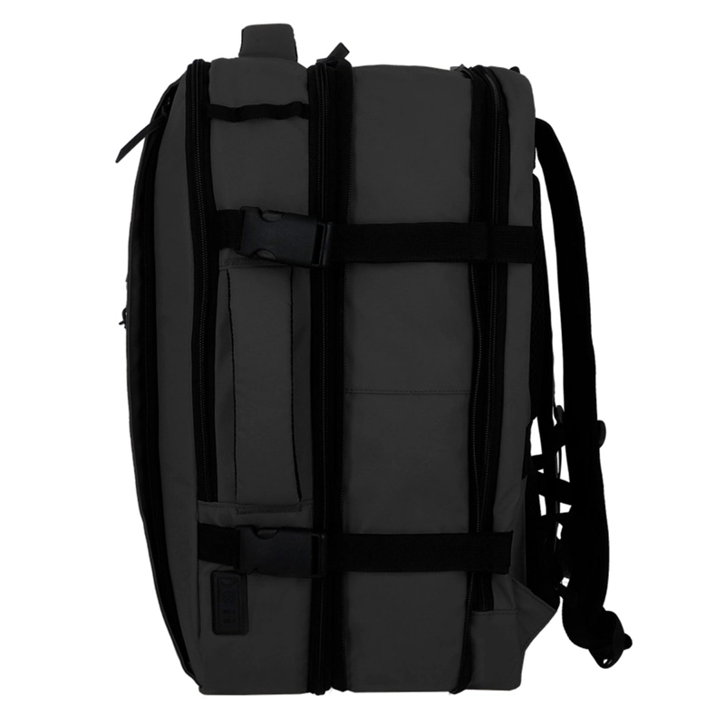 MOCHILA DE VIAJE XTREM DISCOVERY 5XT 16" NEGRO MATTE - 6