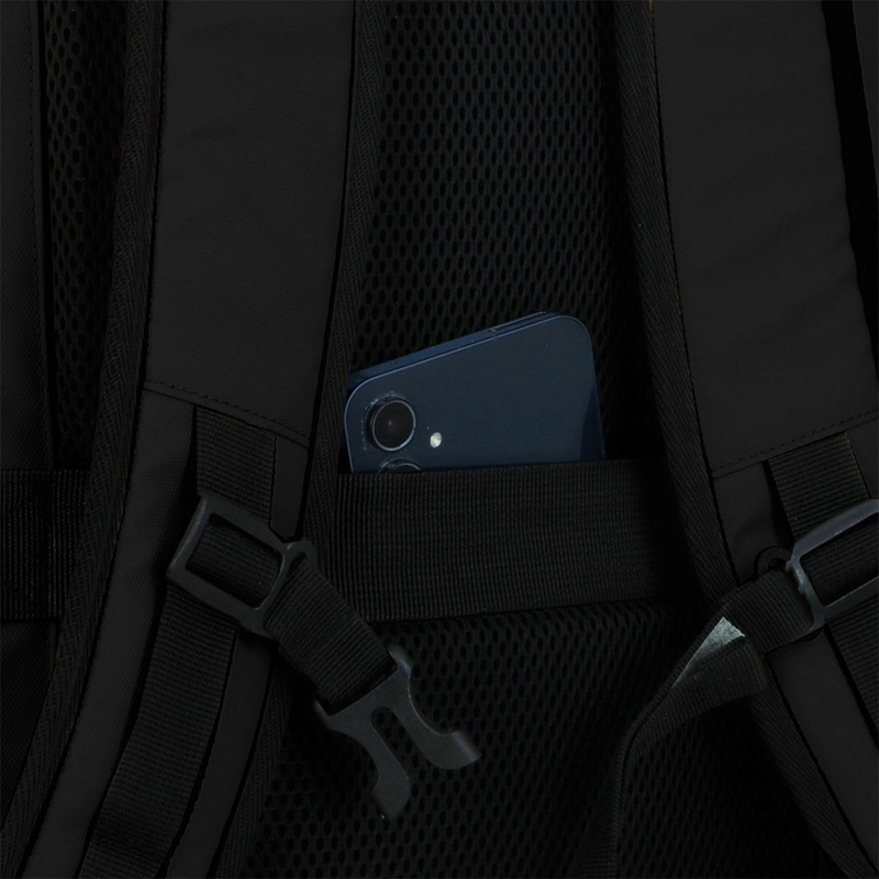 MOCHILA DE VIAJE XTREM DISCOVERY 5XT 16" NEGRO MATTE - 9