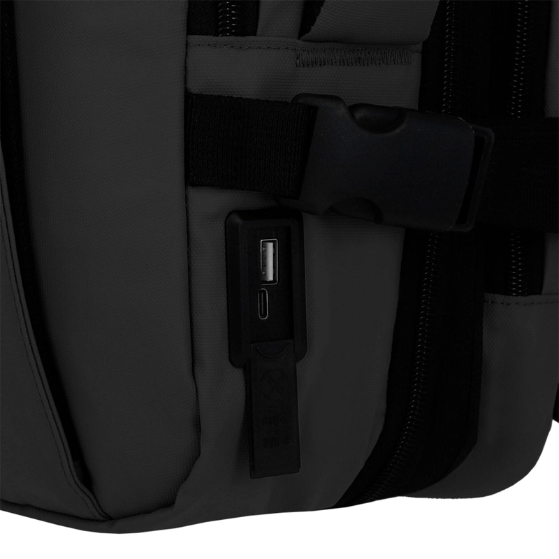 MOCHILA DE VIAJE XTREM DISCOVERY 5XT 16" NEGRO MATTE - 10