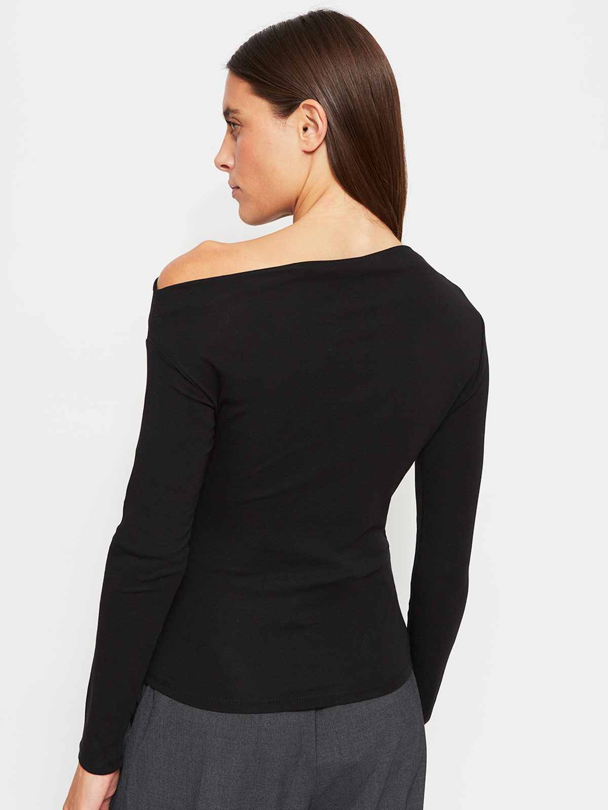 POLERA MUJER MARQUIS HOMBRO CAÍDO - 2