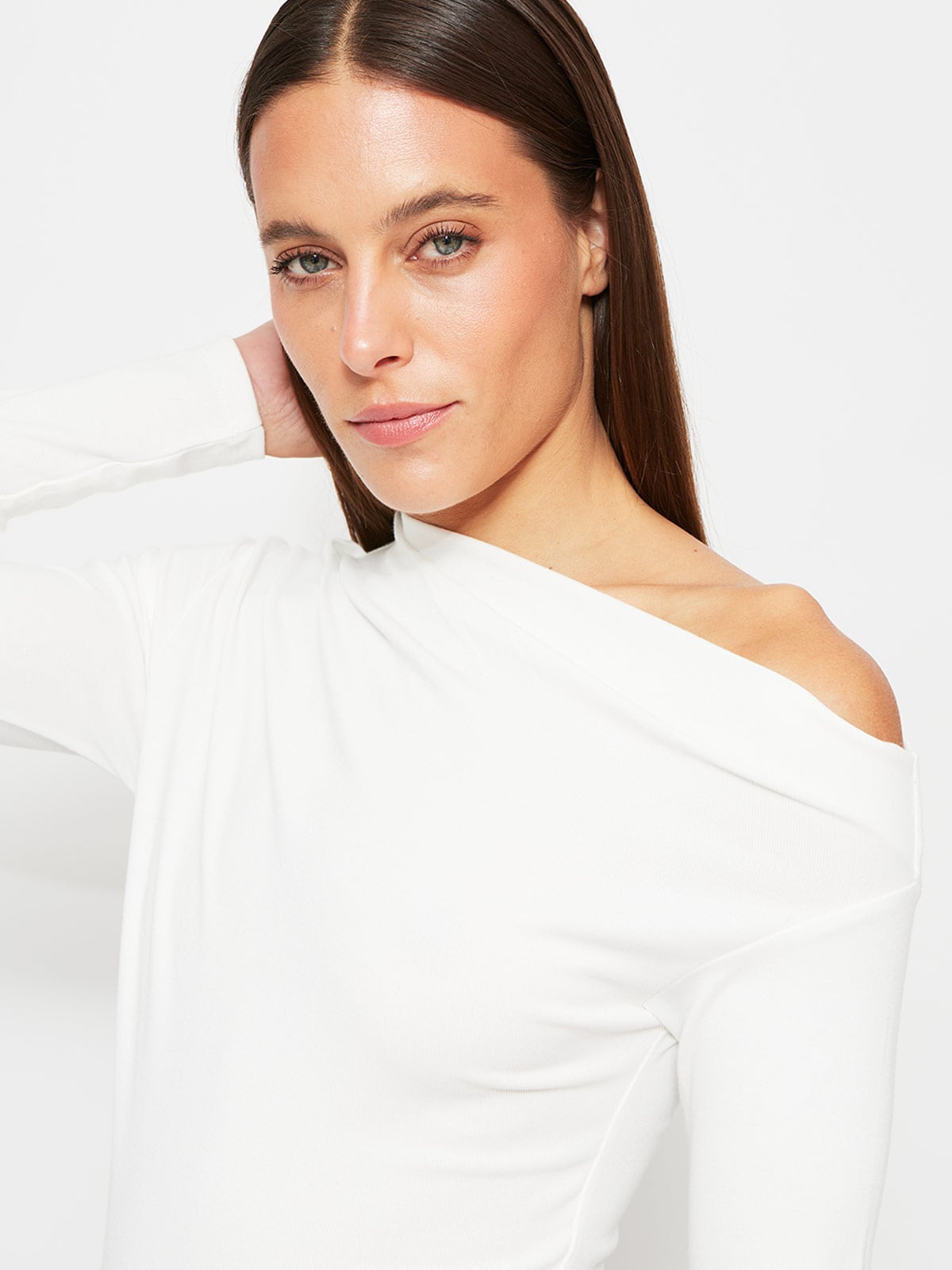 POLERA MUJER MARQUIS HOMBRO CAÍDO - 3