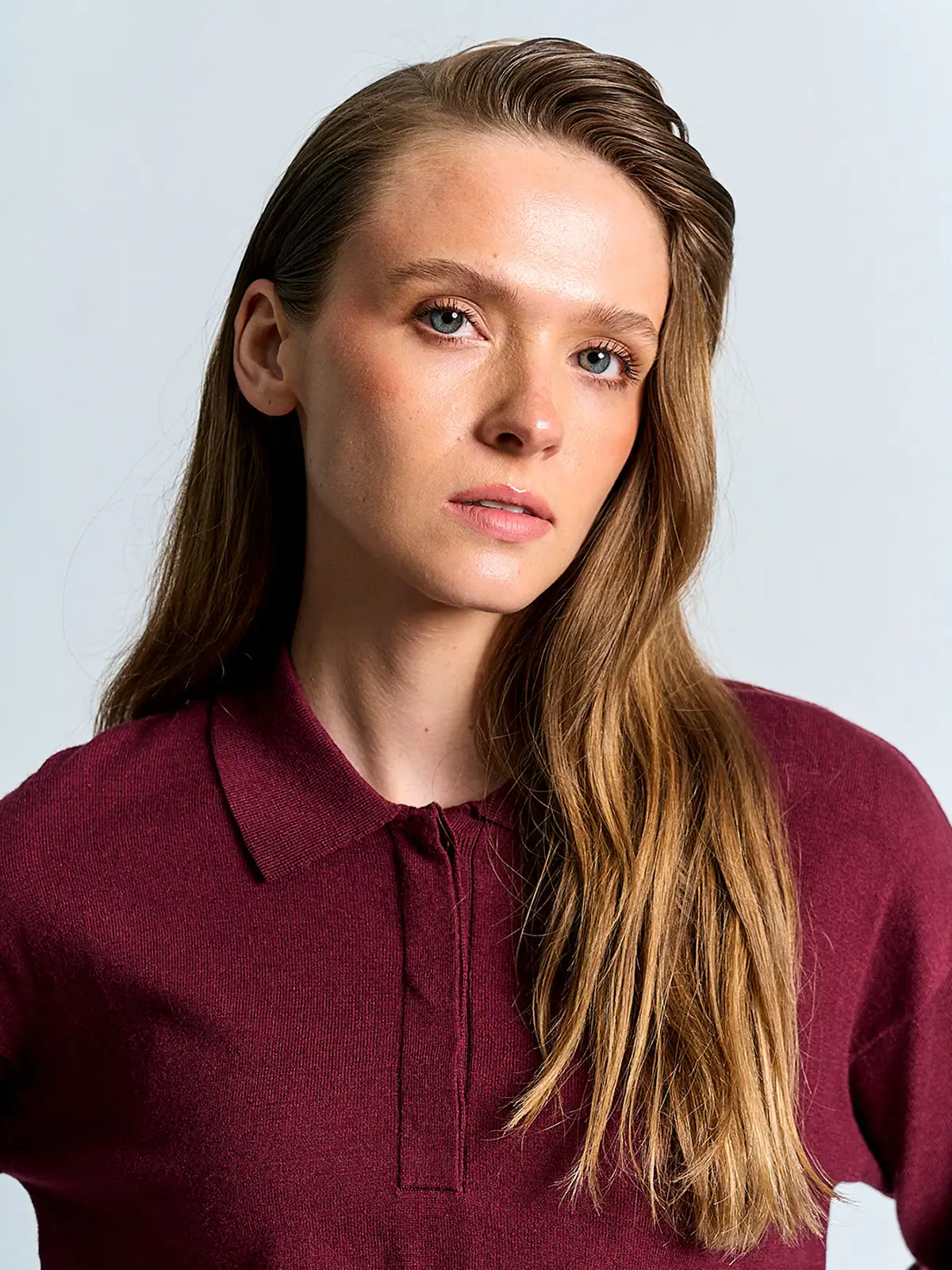 SWEATER MUJER MARQUIS CUELLO POLO - 3