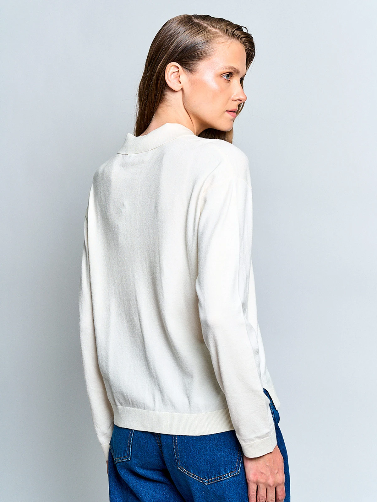 SWEATER MUJER MARQUIS CUELLO POLO - 2
