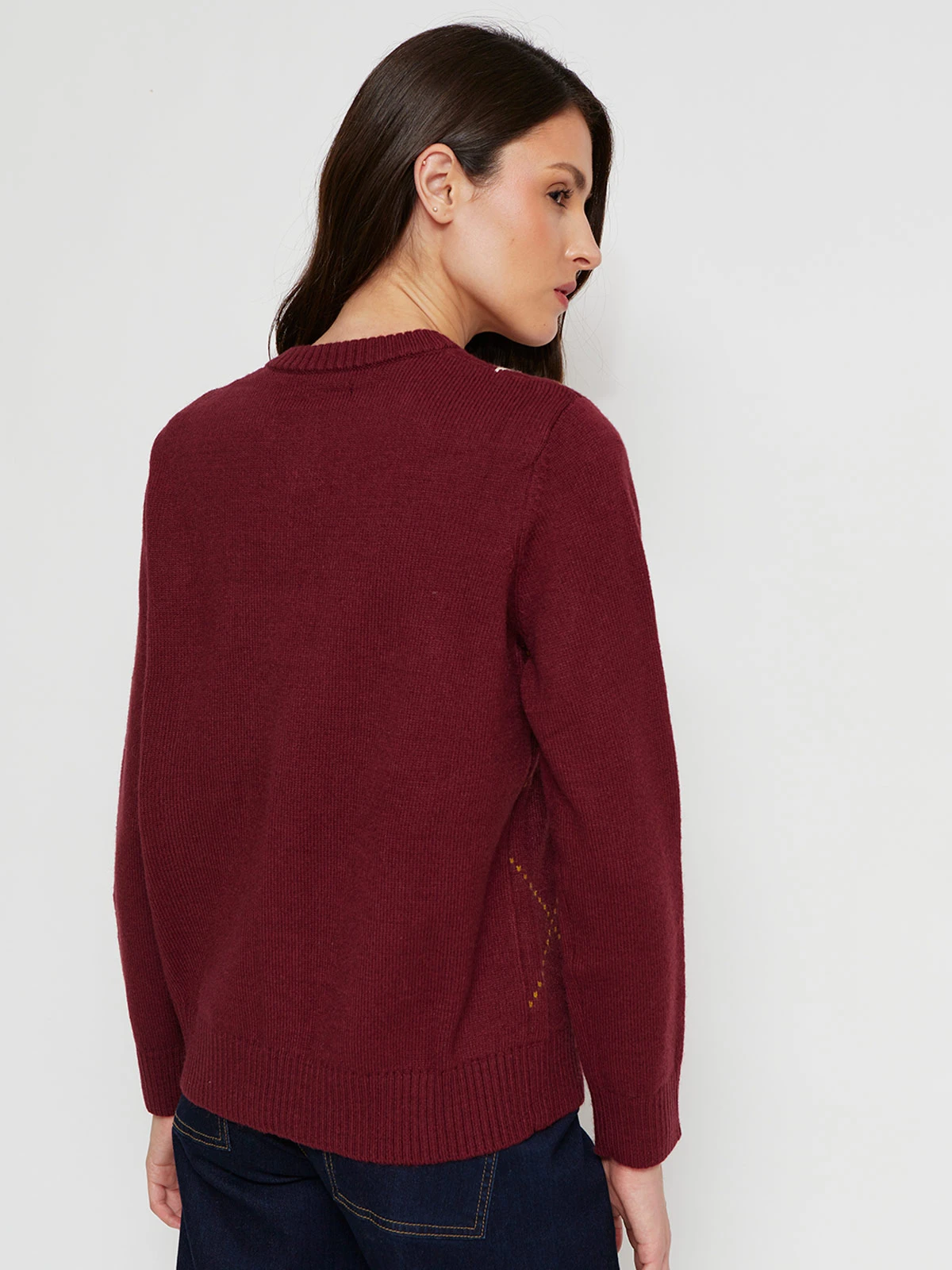 CARDIGAN MUJER CACHAREL BOTONES - 2