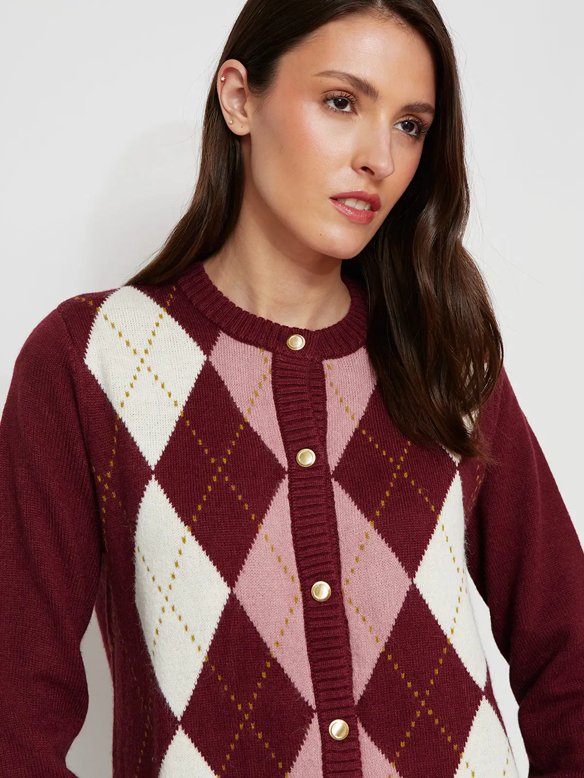 CARDIGAN MUJER CACHAREL BOTONES - 3