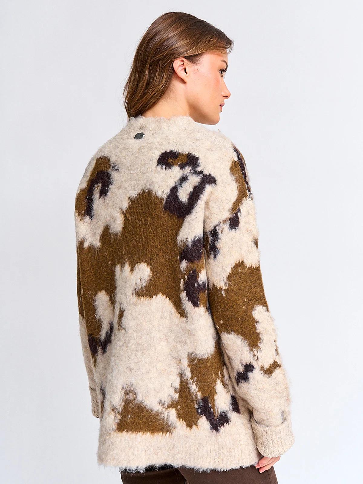 SWEATER MUJER BARBADOS LANA JACQUARD - 2