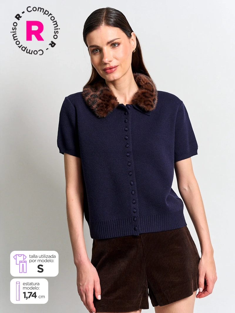 SWEATER MUJER MARQUIS PELOS - 1