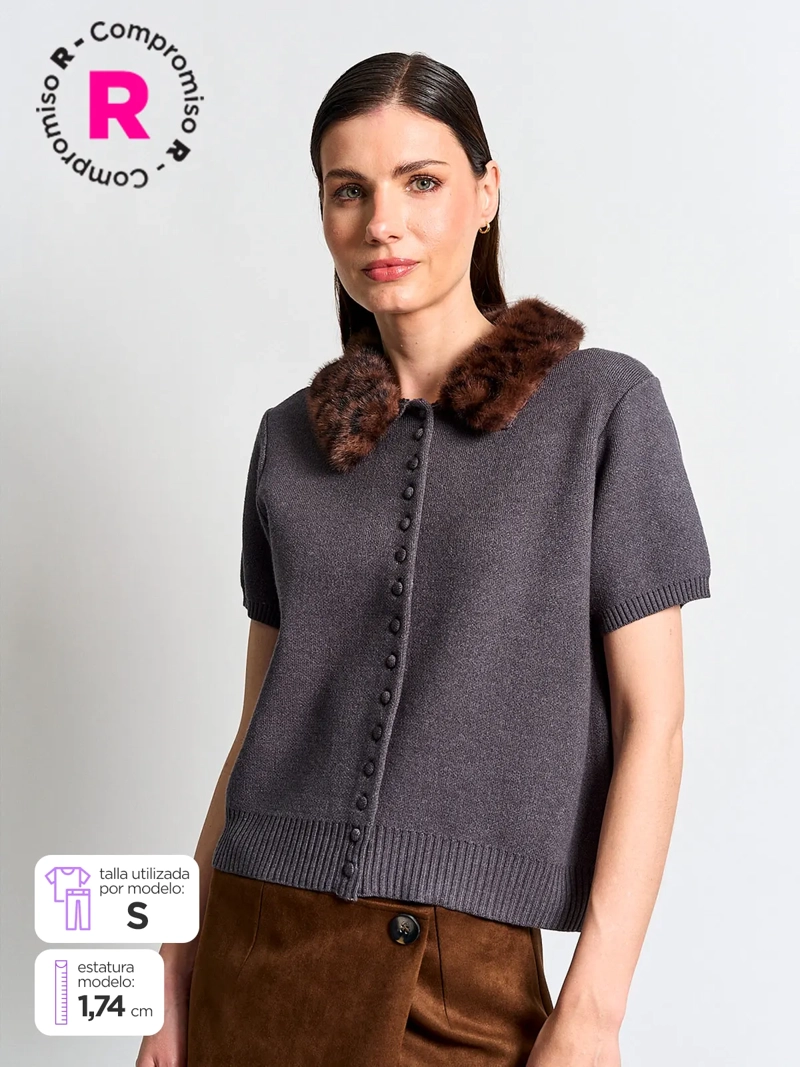 SWEATER MUJER MARQUIS PELOS - 1