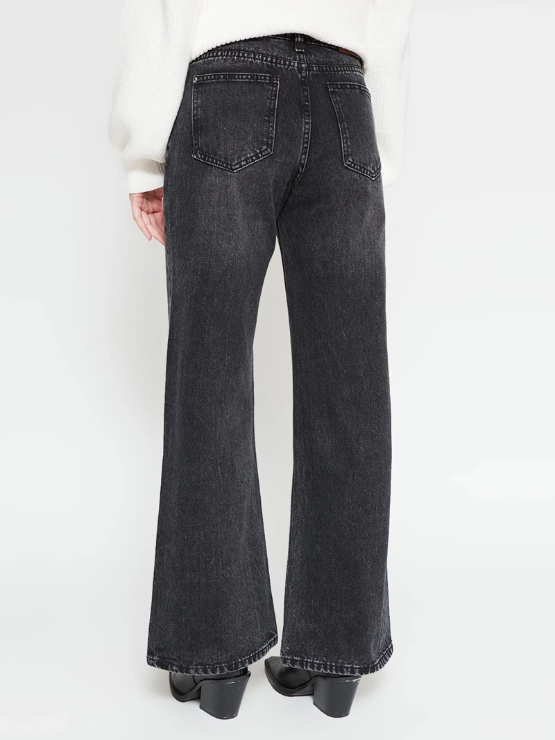 JEANS MUJER AEROPOSTALE ALGODÓN WIDE LEG - 3