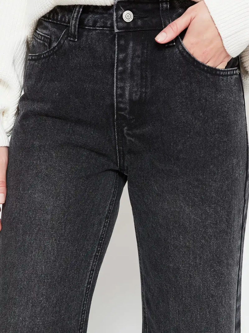 JEANS MUJER AEROPOSTALE ALGODÓN WIDE LEG - 4