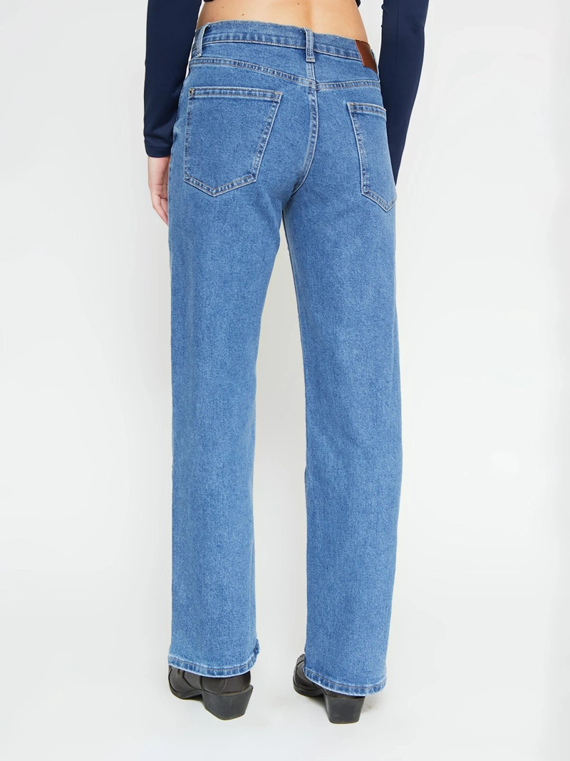 JEANS MUJER AEROPOSTALE ALGODÓN STRAIGHT - 3