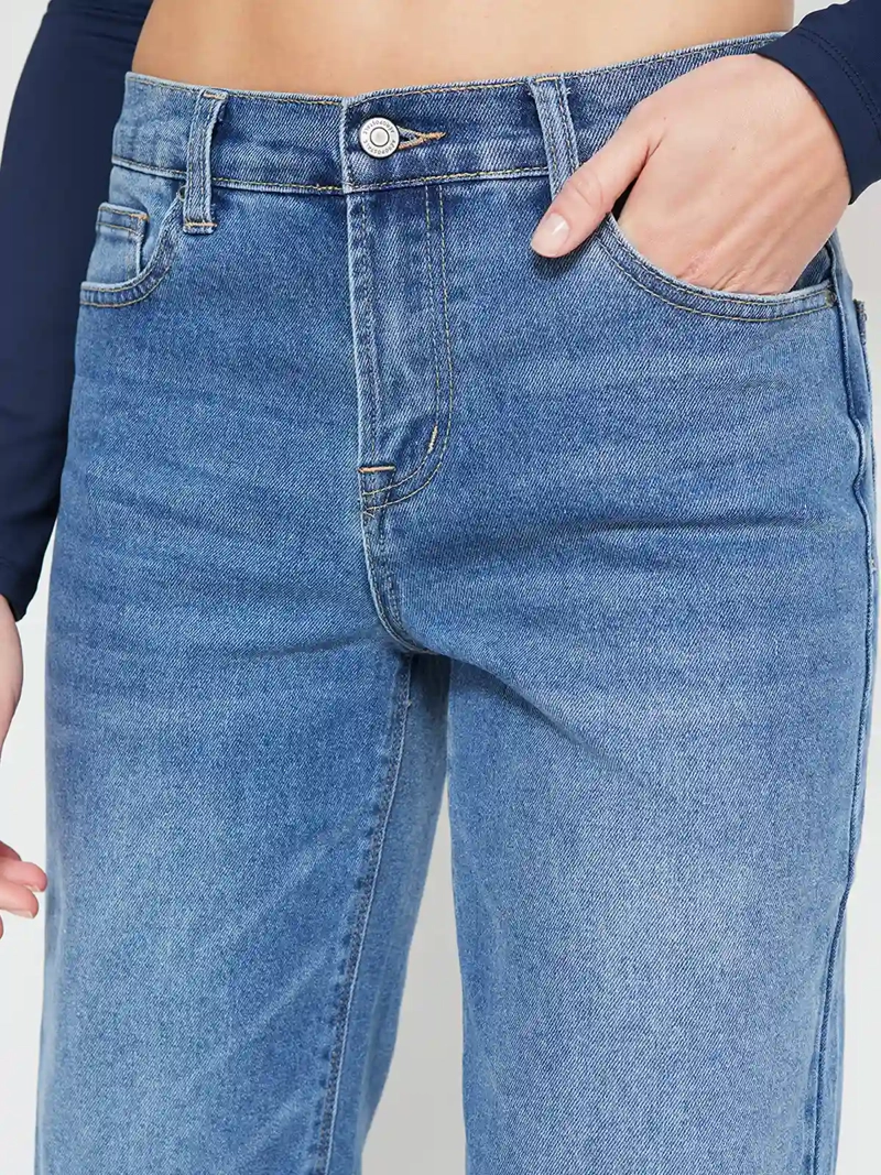 JEANS MUJER AEROPOSTALE ALGODÓN STRAIGHT - 4