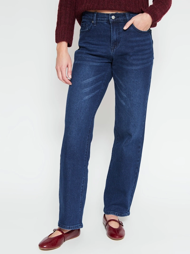 JEANS MUJER AEROPOSTALE ALGODÓN STRAIGHT - 2