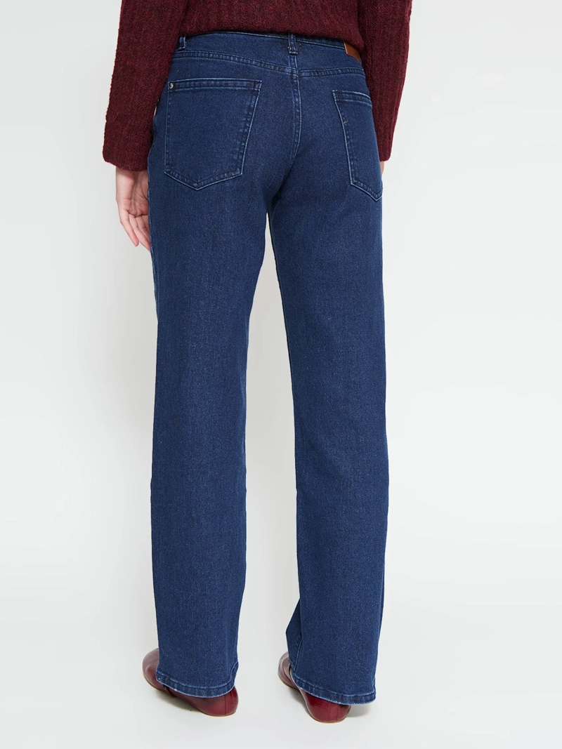 JEANS MUJER AEROPOSTALE ALGODÓN STRAIGHT - 3