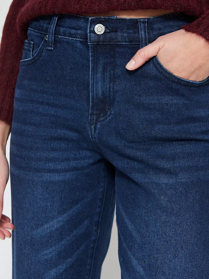 JEANS MUJER AEROPOSTALE ALGODÓN STRAIGHT - 4