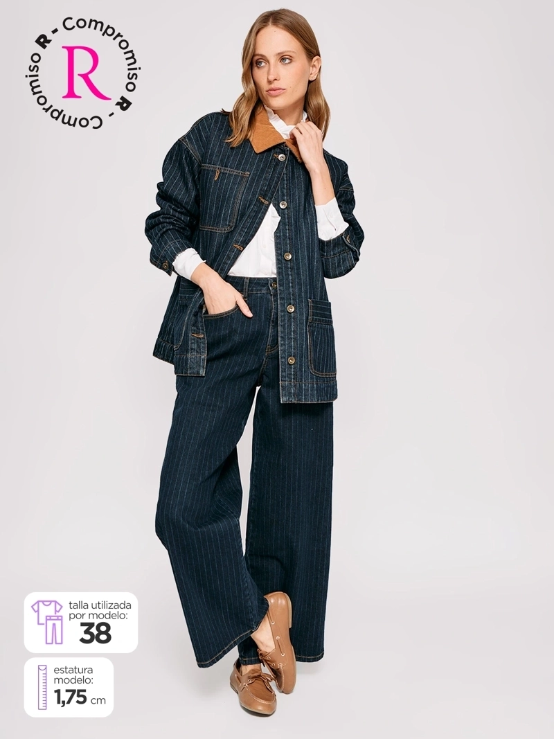 JEANS MUJER REGATTA ALGODÓN RECTO - 1