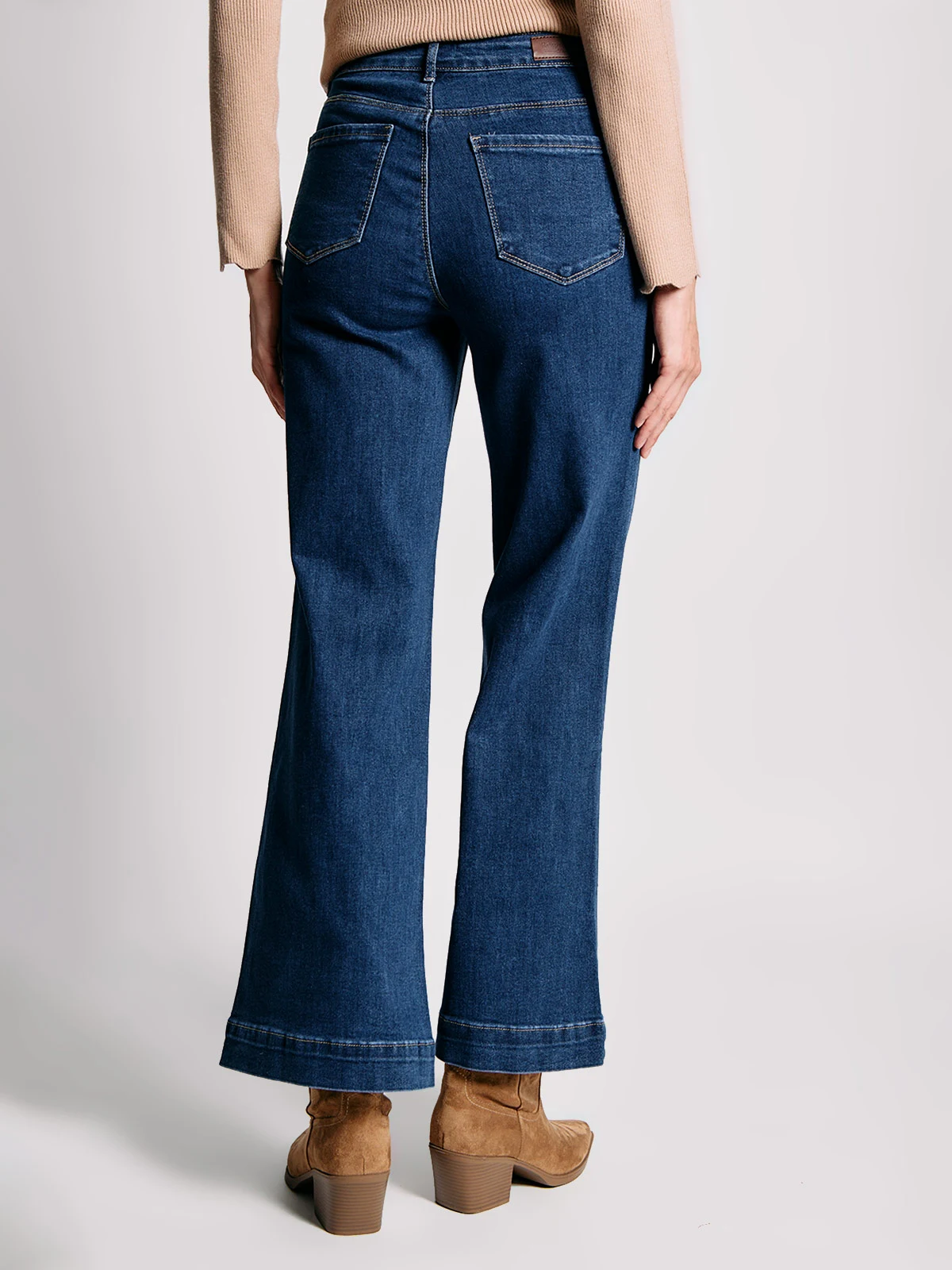 JEANS MUJER REGATTA ALGODÓN RECTO - 3