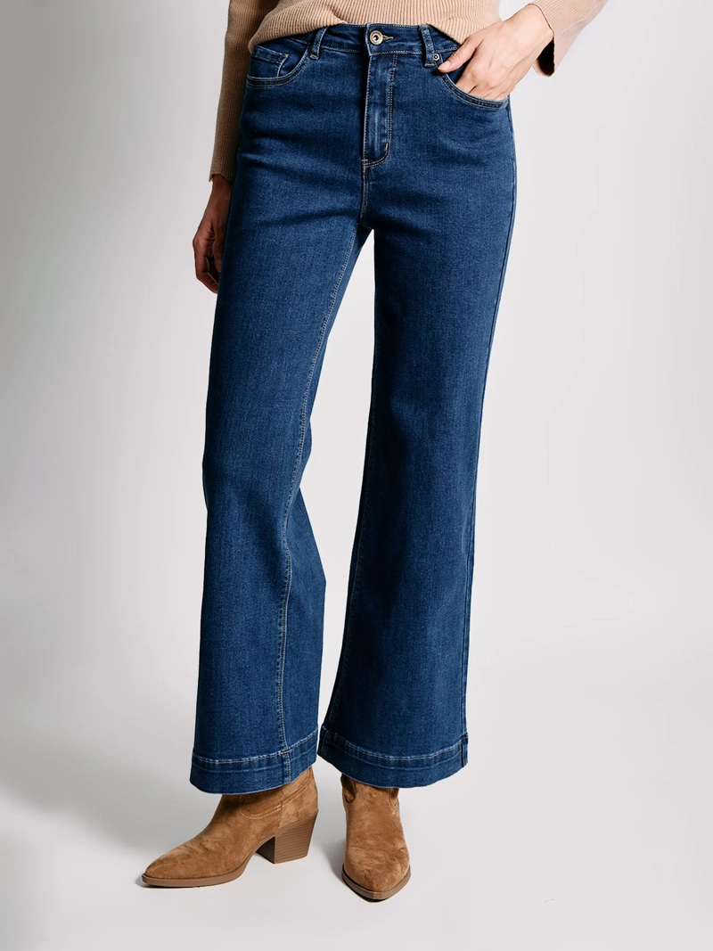 JEANS MUJER REGATTA ALGODÓN RECTO - 2