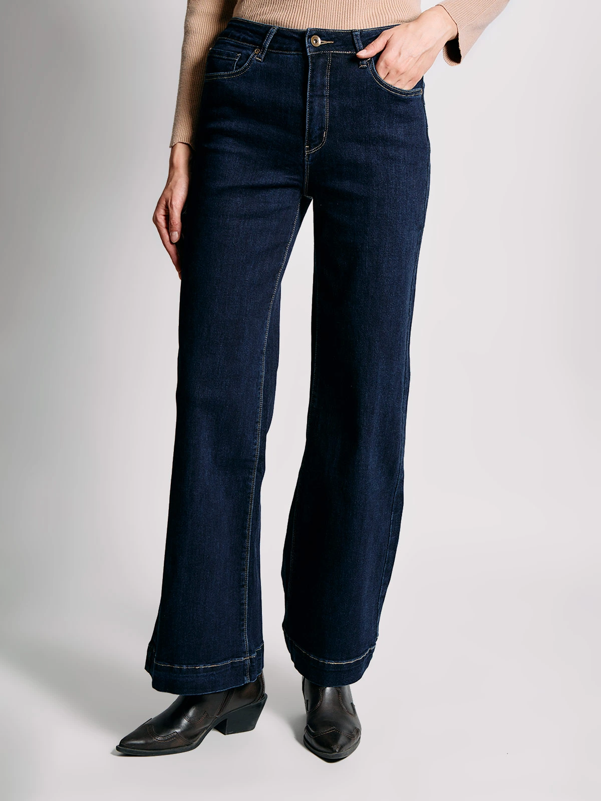 JEANS MUJER REGATTA ALGODÓN RECTO - 2