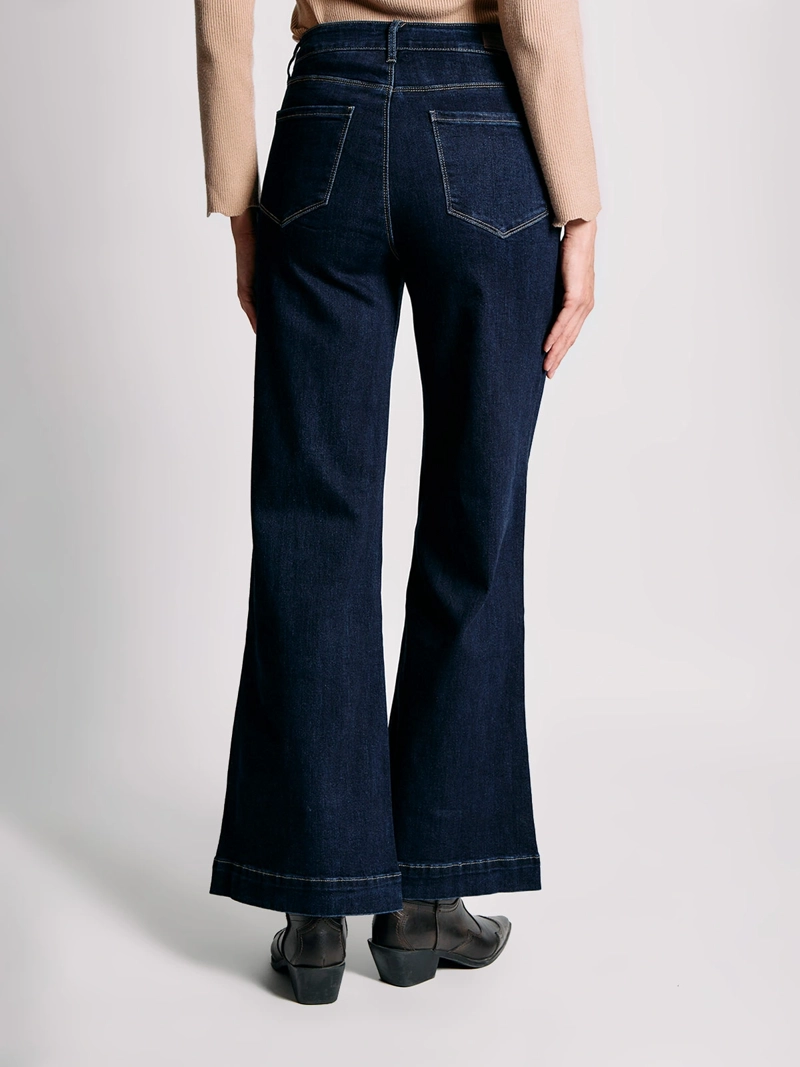 JEANS MUJER REGATTA ALGODÓN RECTO - 3