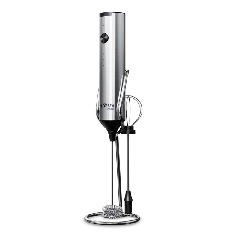 ESPUMADOR Y BATIDOR THORBER DUAL MILK FROTHER - 1