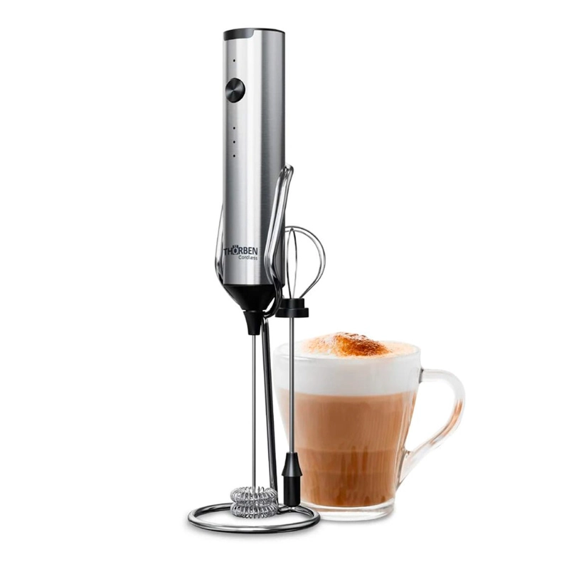 ESPUMADOR Y BATIDOR THORBER DUAL MILK FROTHER - 3