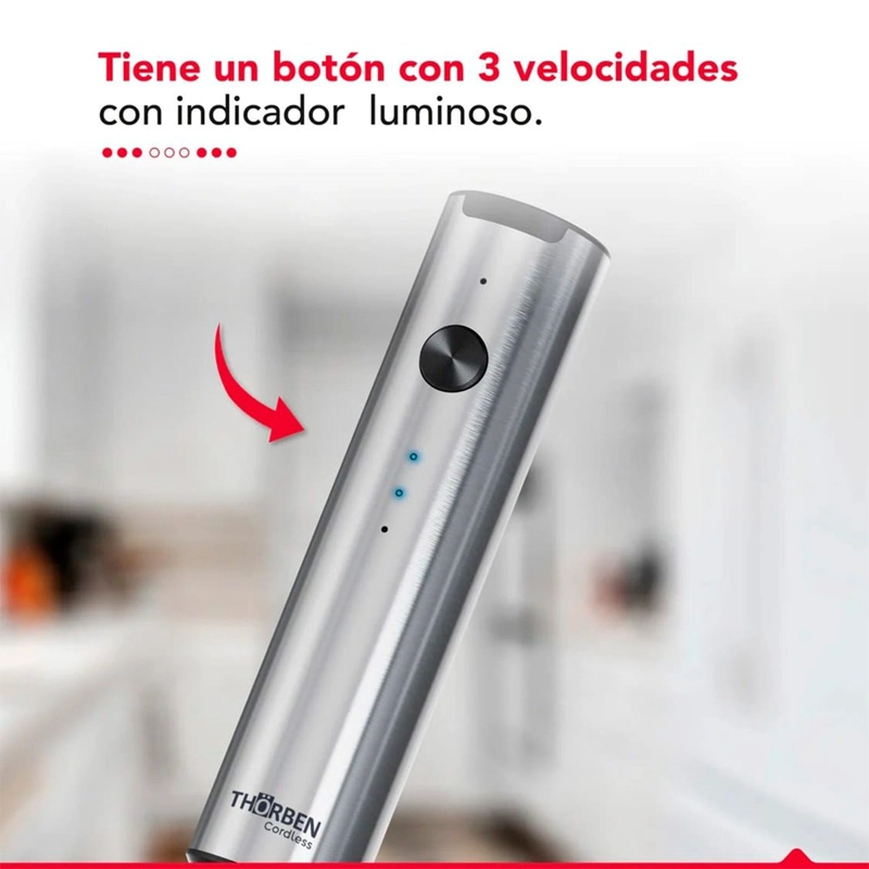 ESPUMADOR Y BATIDOR THORBER DUAL MILK FROTHER - 8
