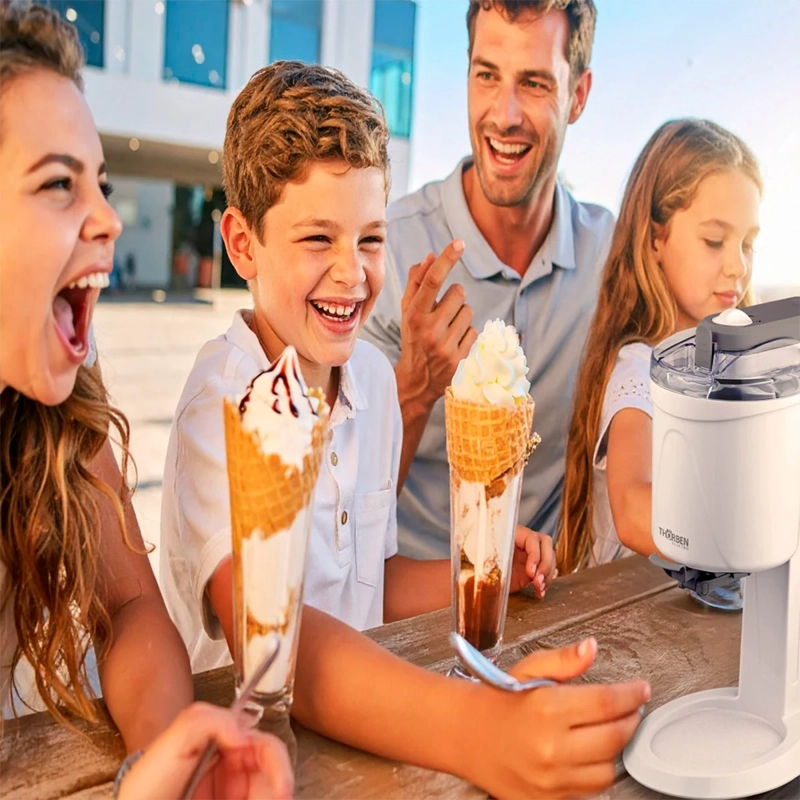 MÁQUINA DE HELADOS THORBEN SUNDAE - 4
