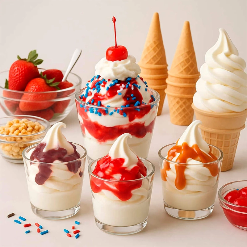 MÁQUINA DE HELADOS THORBEN SUNDAE - 5