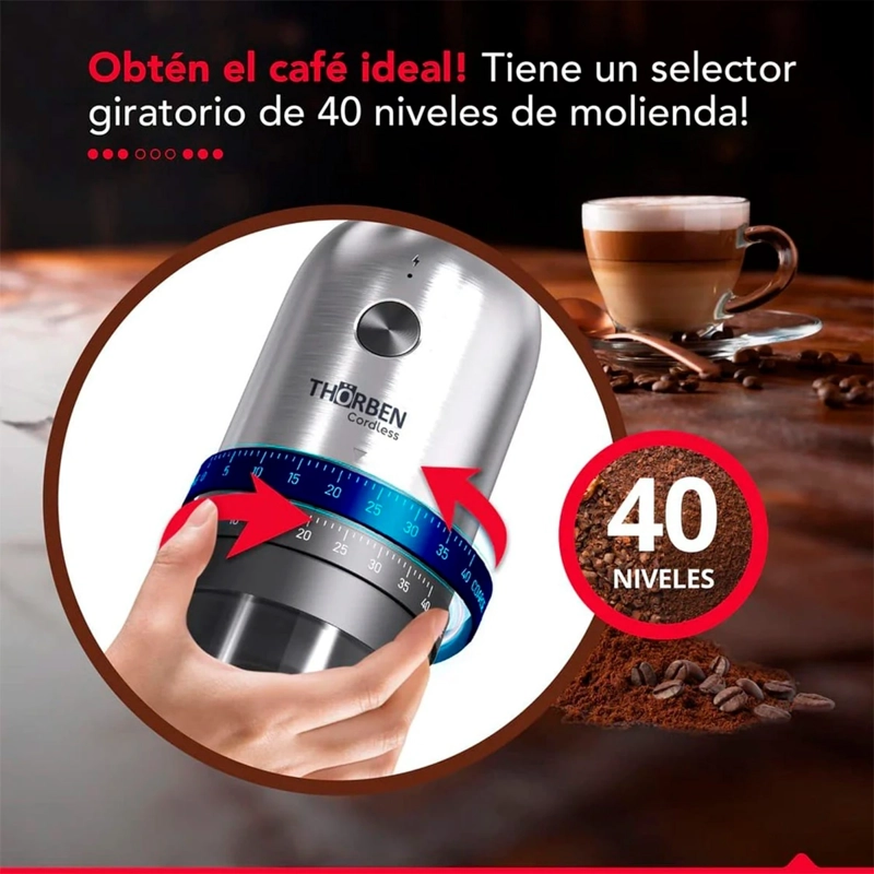 MOLINILLO CAFÉ THORBEN PROFESSIONAL - 5