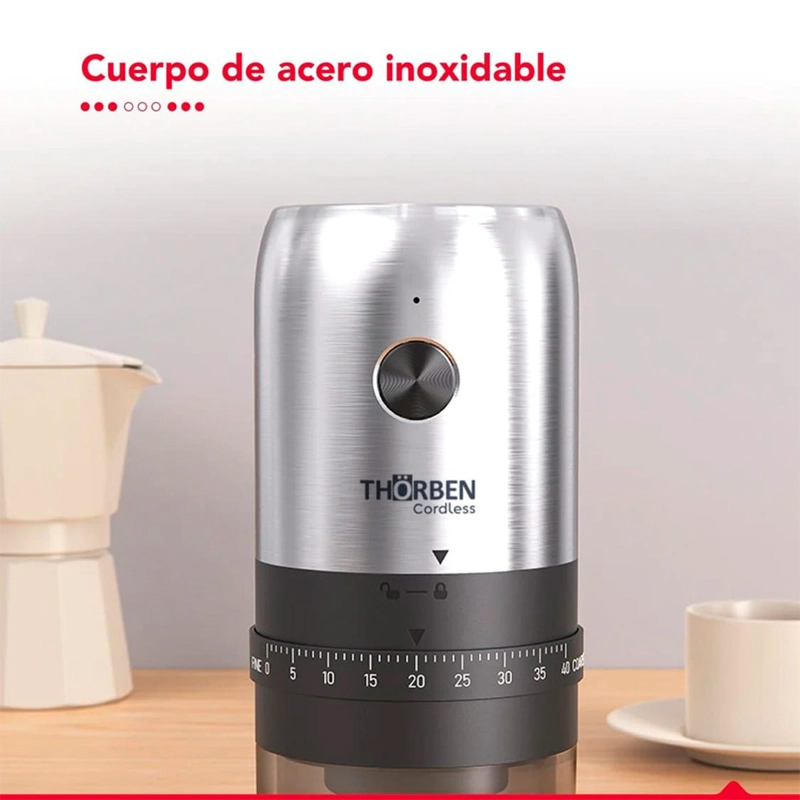 MOLINILLO CAFÉ THORBEN PROFESSIONAL - 8