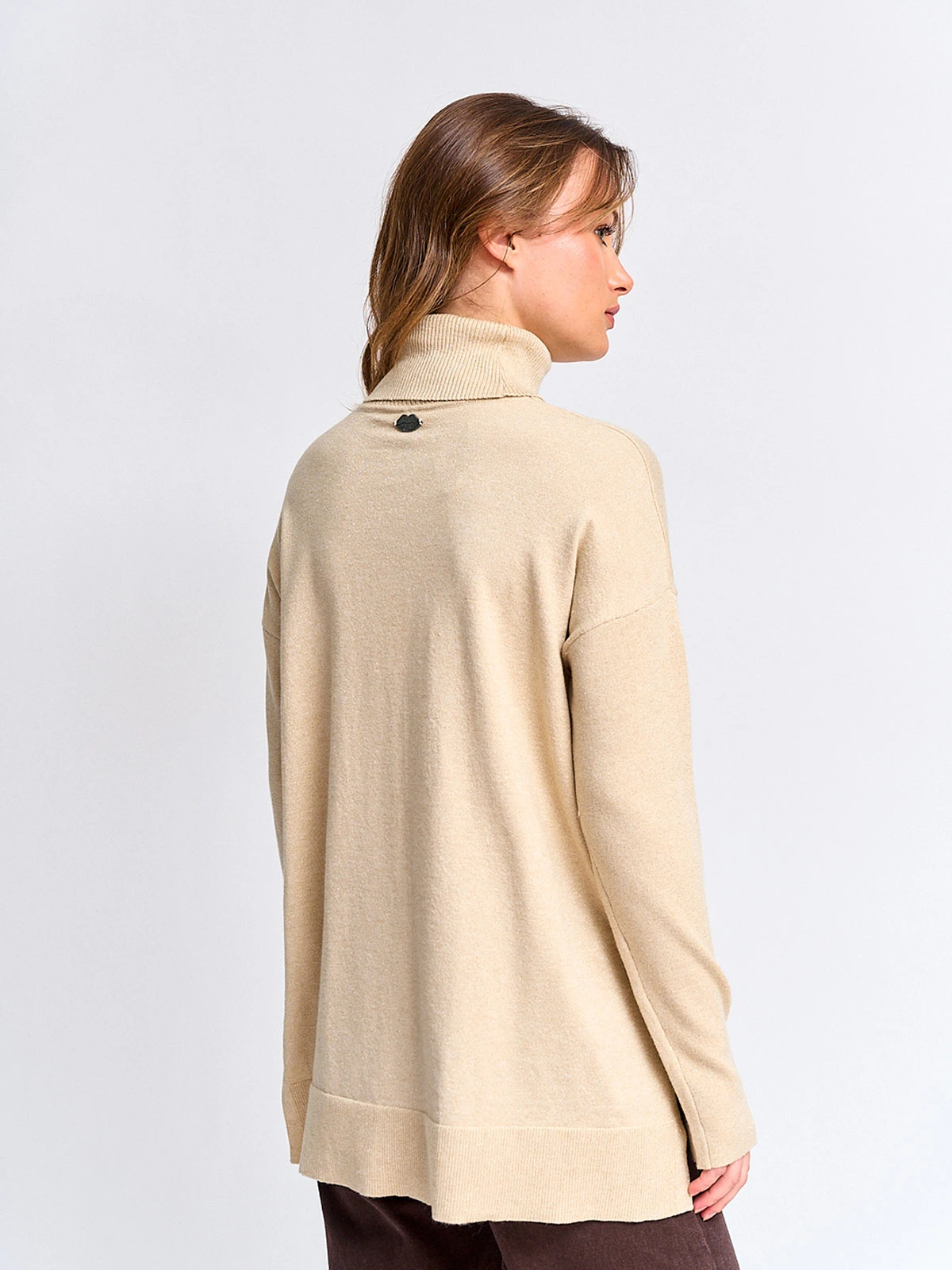 SWEATER MUJER BARBADOS CUELLO ALTO - 2