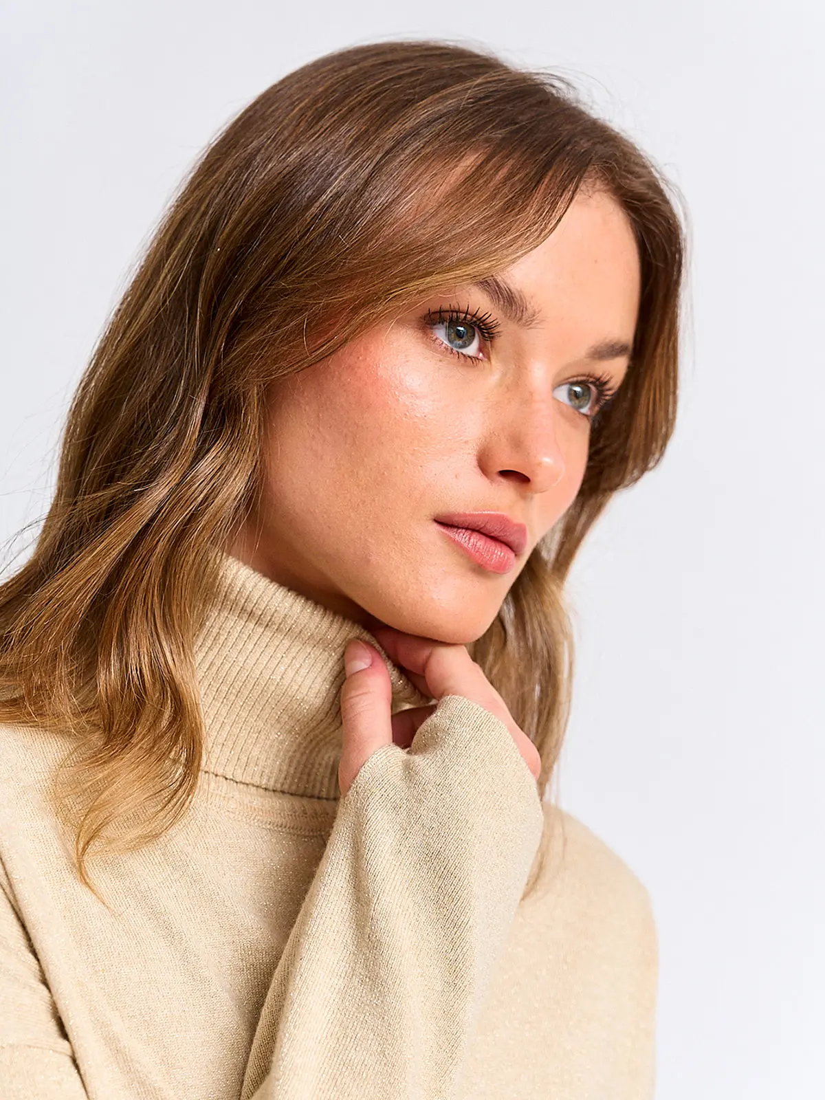 SWEATER MUJER BARBADOS CUELLO ALTO - 3