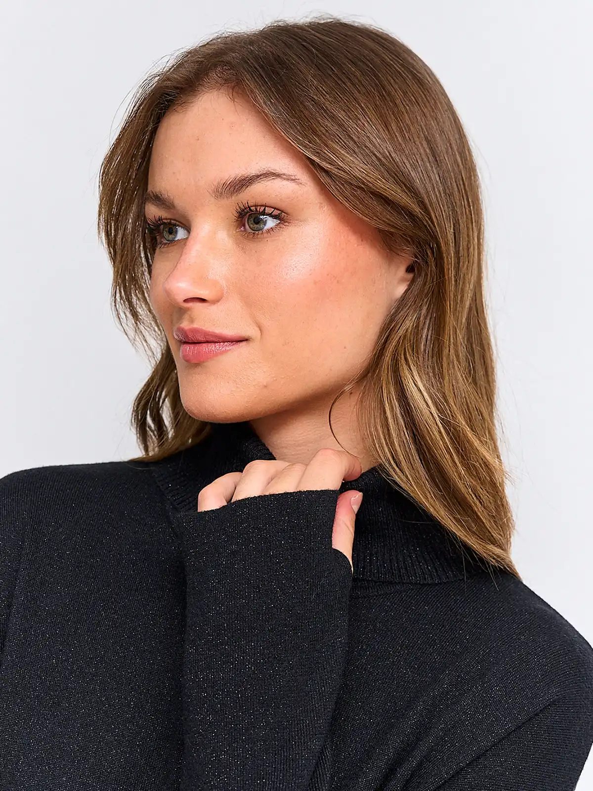 SWEATER MUJER BARBADOS CUELLO ALTO - 3