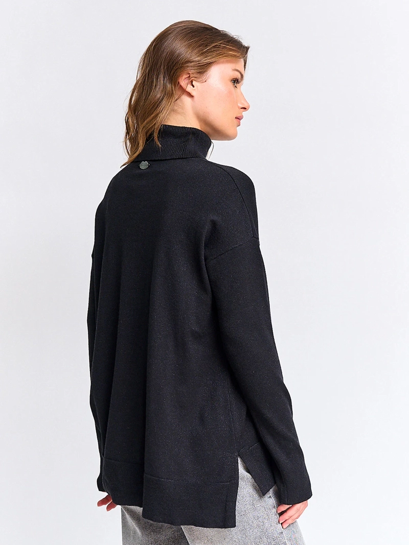 SWEATER MUJER BARBADOS CUELLO ALTO - 2
