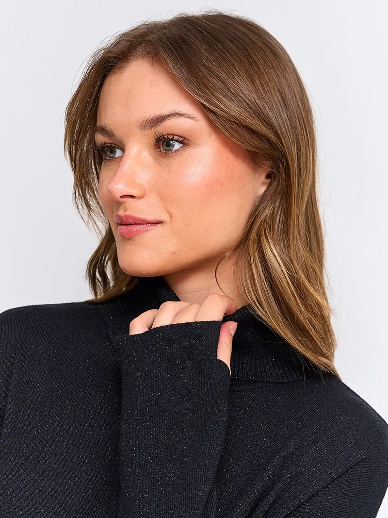 SWEATER MUJER BARBADOS CUELLO ALTO - 3