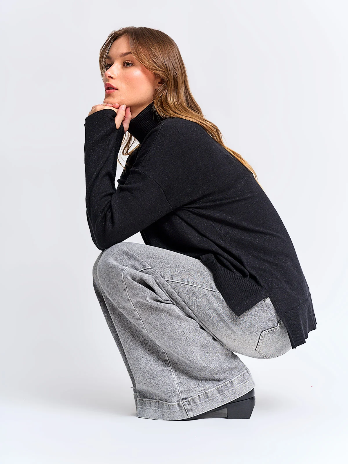 SWEATER MUJER BARBADOS CUELLO ALTO - 4