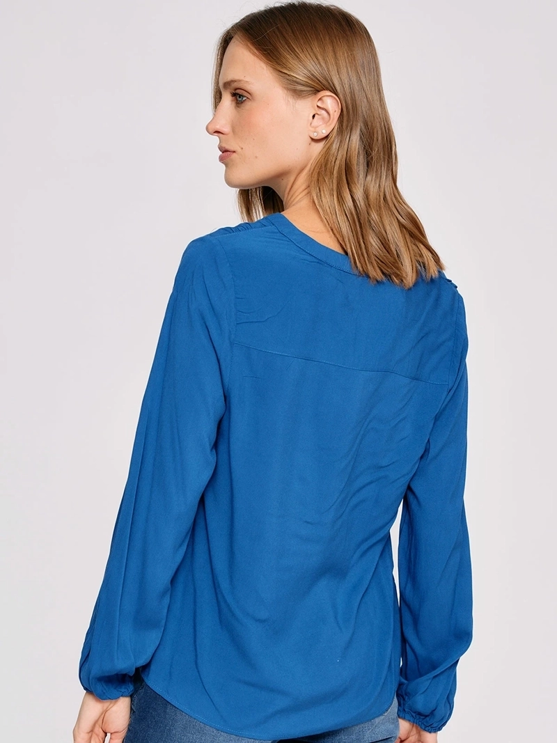 BLUSA MUJER AZIZ MANGA LARGA - 2